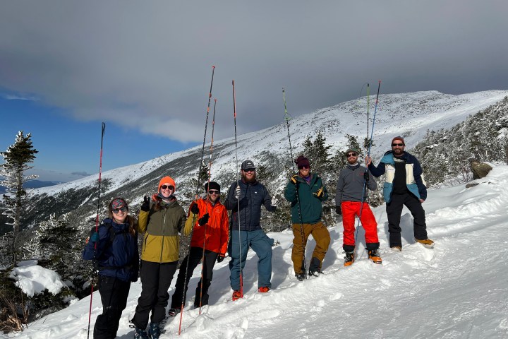 Avalanche education is critical in the backcountry