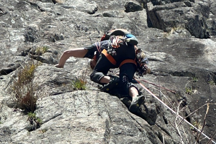 Gym to Trad with IMCS and MetroRock