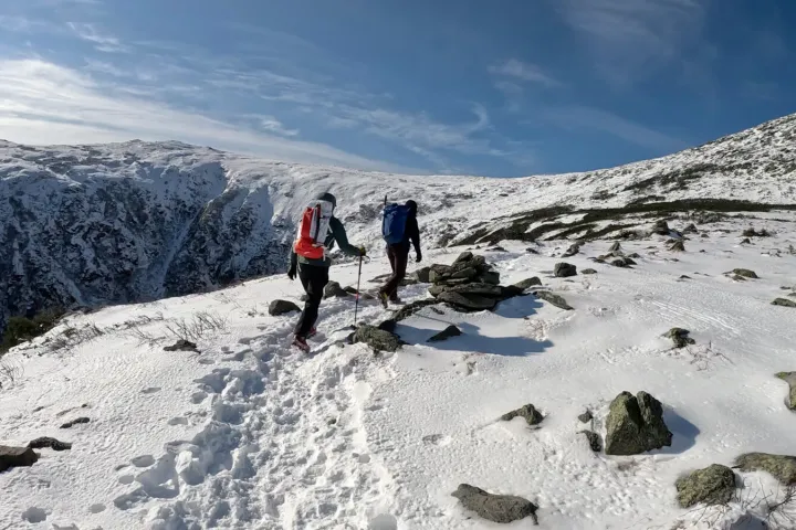 Mountaineering on Mt. Washington with IMCS