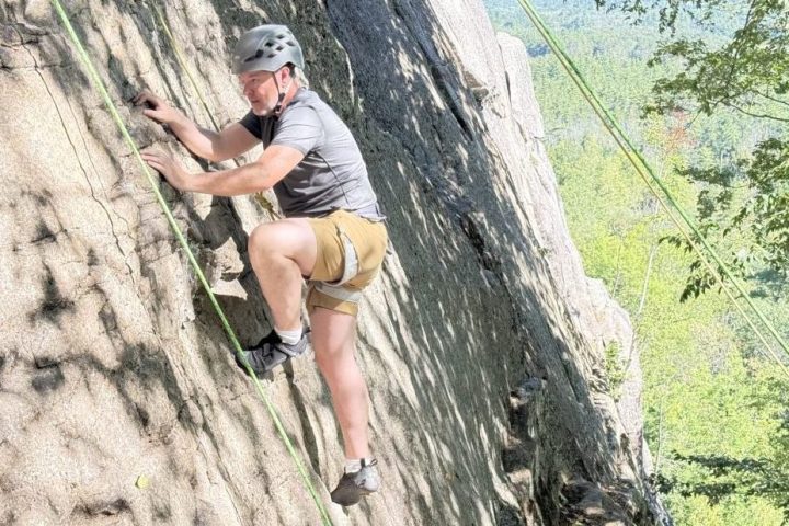 Introduction to Rock Climbing with the International Mountain Climbing School