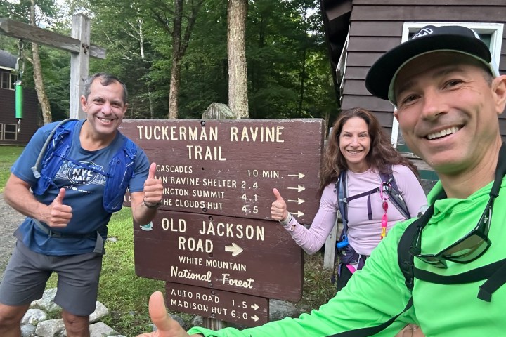 Michael Vitale et al. posing for the camera