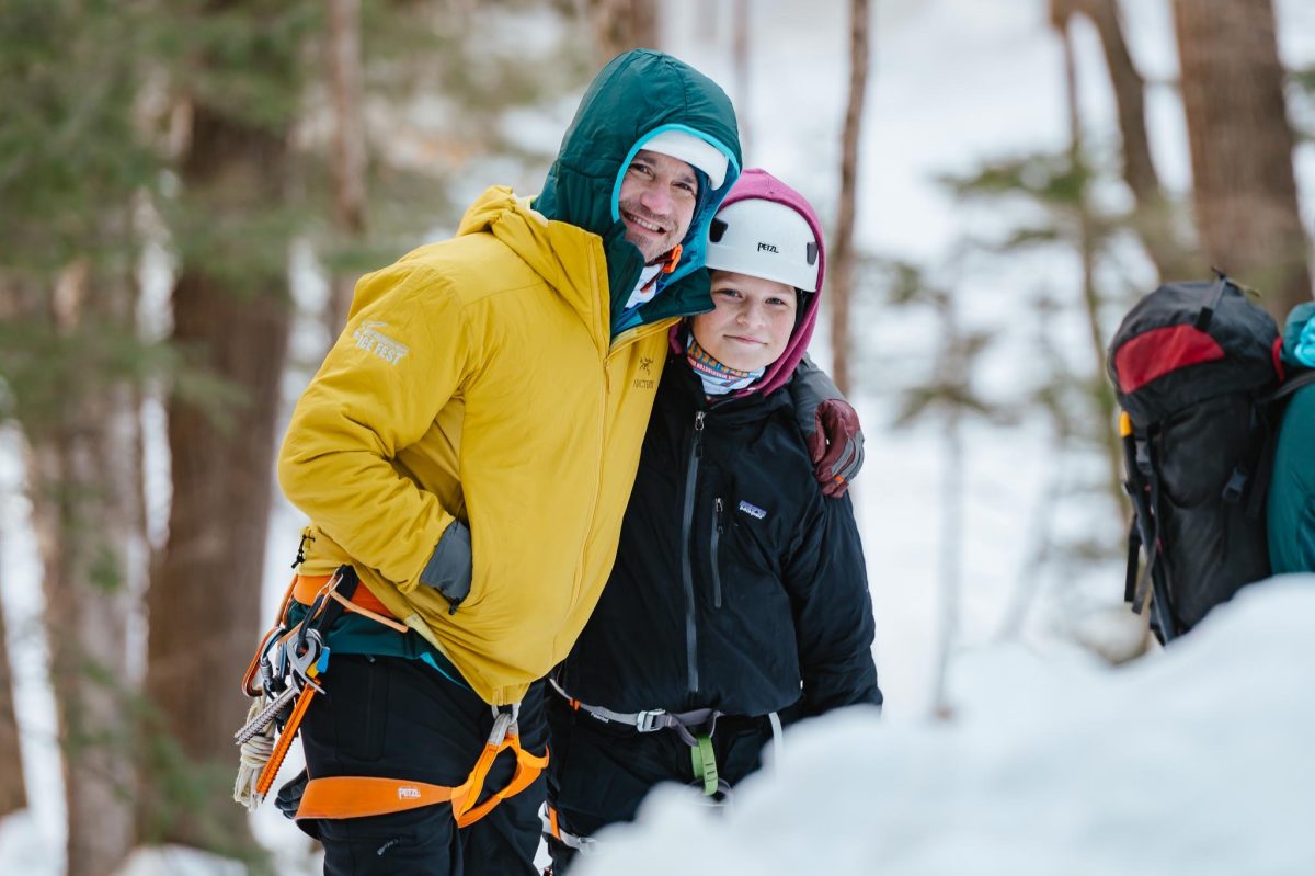 Paul and Rivir McCoy