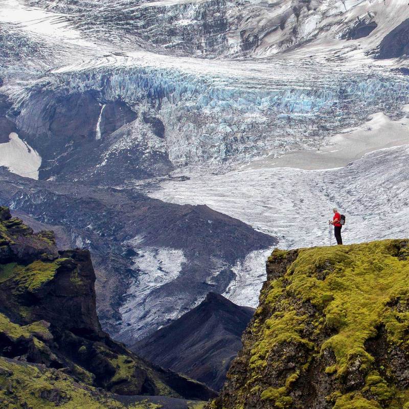 Iceland’s Laugavegur and Fimmvörðuháls Trek with IMCS