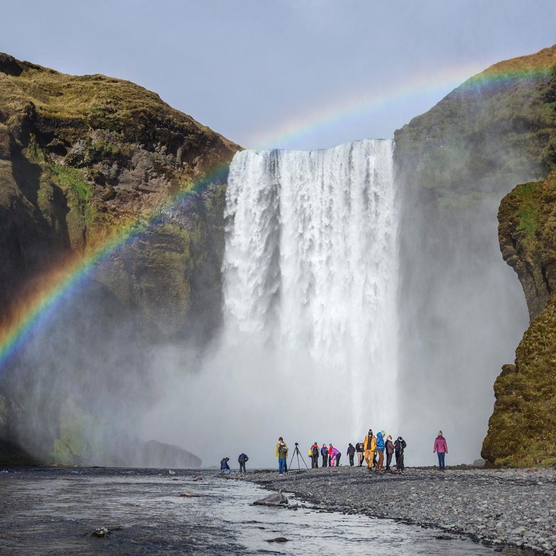 Iceland’s Laugavegur and Fimmvörðuháls Trek with IMCS