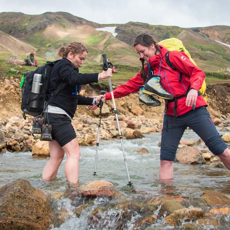 Iceland’s Laugavegur and Fimmvörðuháls Trek with IMCS