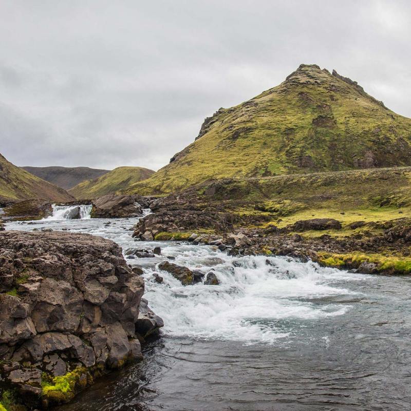 Iceland’s Laugavegur and Fimmvörðuháls Trek with IMCS