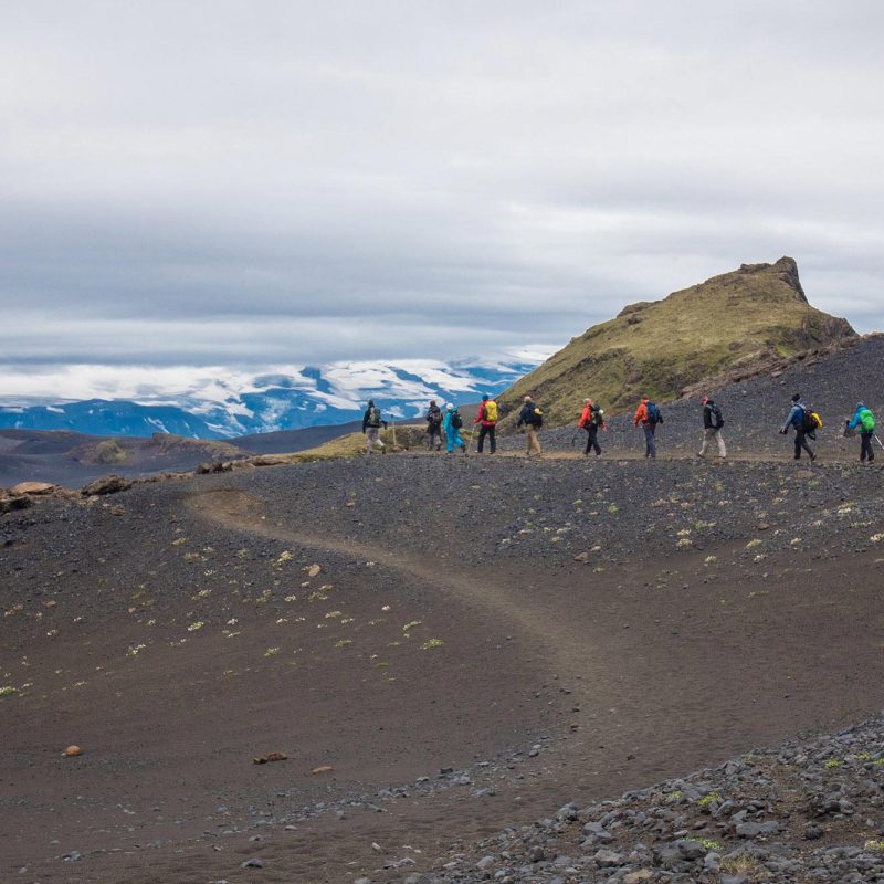 Iceland’s Laugavegur and Fimmvörðuháls Trek with IMCS