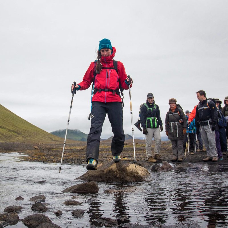 Iceland’s Laugavegur and Fimmvörðuháls Trek with IMCS