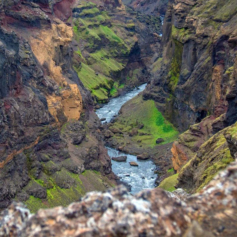 Iceland’s Laugavegur and Fimmvörðuháls Trek with IMCS