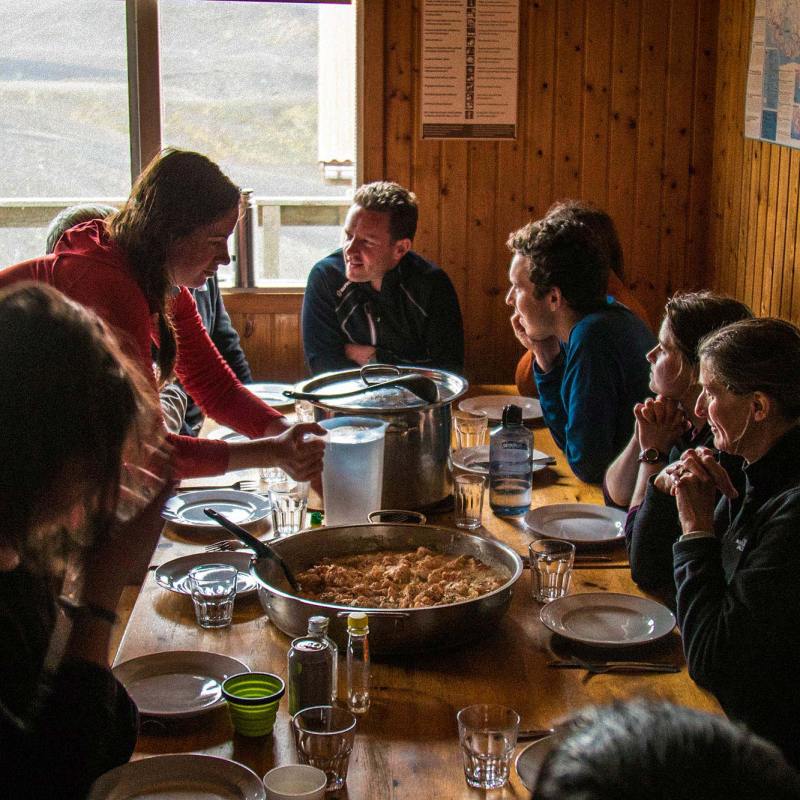 Iceland’s Laugavegur and Fimmvörðuháls Trek with IMCS