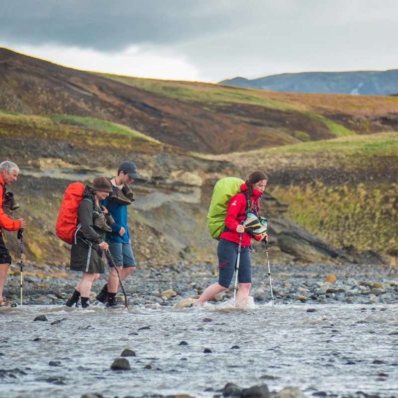 Iceland’s Laugavegur and Fimmvörðuháls Trek with IMCS