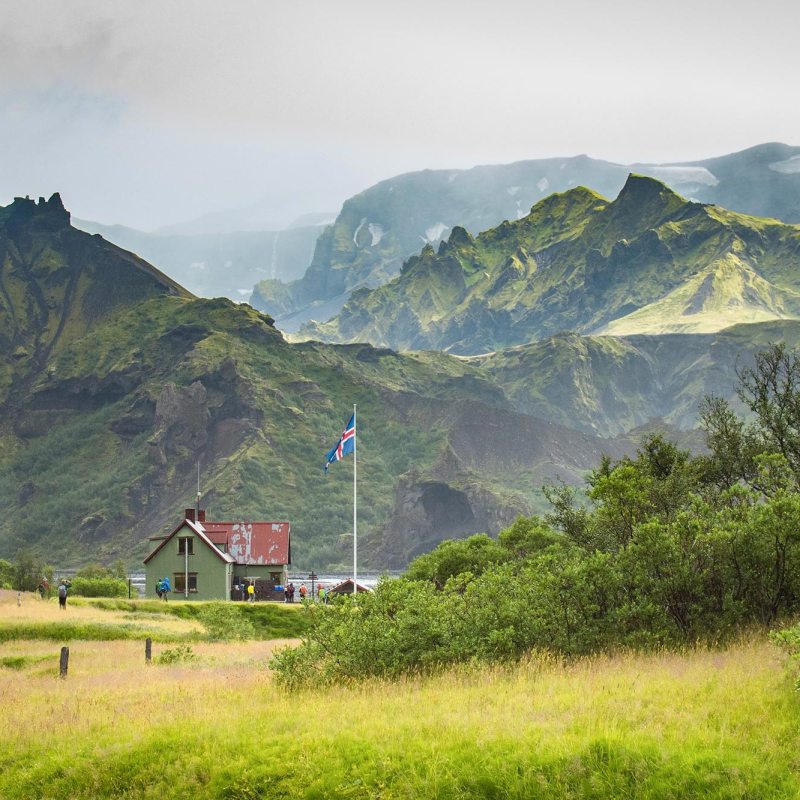Iceland’s Laugavegur and Fimmvörðuháls Trek with IMCS