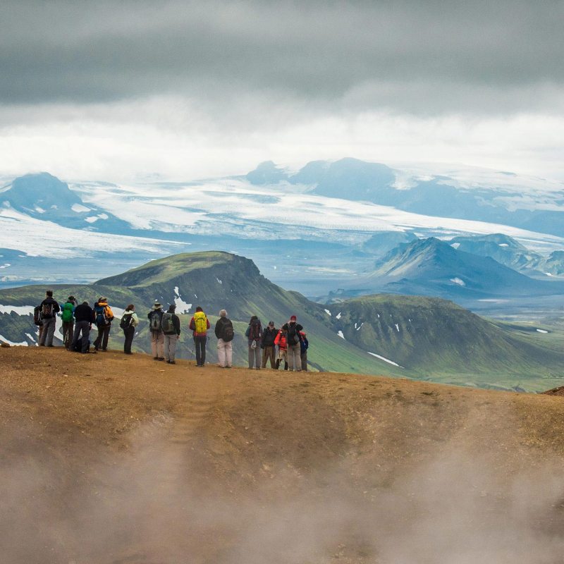 Iceland’s Laugavegur and Fimmvörðuháls Trek with IMCS