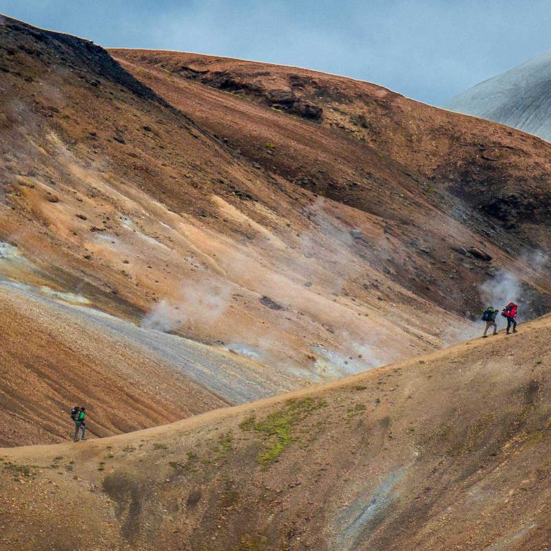 Iceland’s Laugavegur and Fimmvörðuháls Trek with IMCS