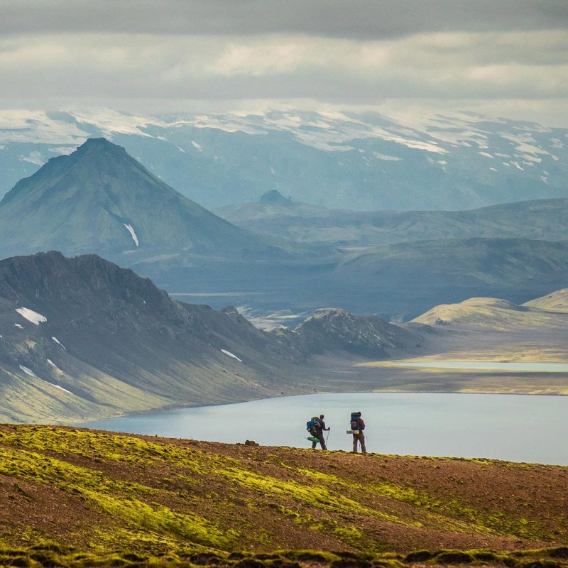 Iceland’s Laugavegur and Fimmvörðuháls Trek with IMCS