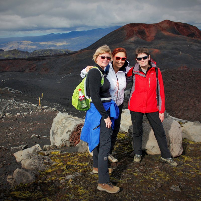 Iceland’s Laugavegur and Fimmvörðuháls Trek with IMCS